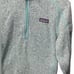 Patagonia Better Sweater,Patagonia pull over 3/4 zip, Green mint size:S