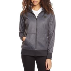 Burton Grey Dryride Hoodie Jacket