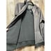 Burton Grey Dryride Hoodie Jacket