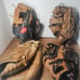 Lot of 4 all RHT Baseball Gloves