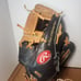 Lot of 4 all RHT Baseball Gloves