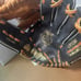 Lot of 4 all RHT Baseball Gloves