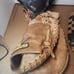 Lot of 4 all RHT Baseball Gloves