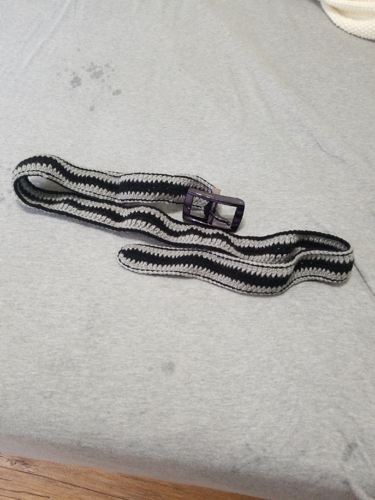 Handcrafted belt