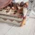 Jesus and His Twelve Disciples LAST SUPPER Original Art Clay Pottery folk art