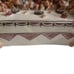 Jesus and His Twelve Disciples LAST SUPPER Original Art Clay Pottery folk art