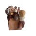 Jesus and His Twelve Disciples LAST SUPPER Original Art Clay Pottery folk art