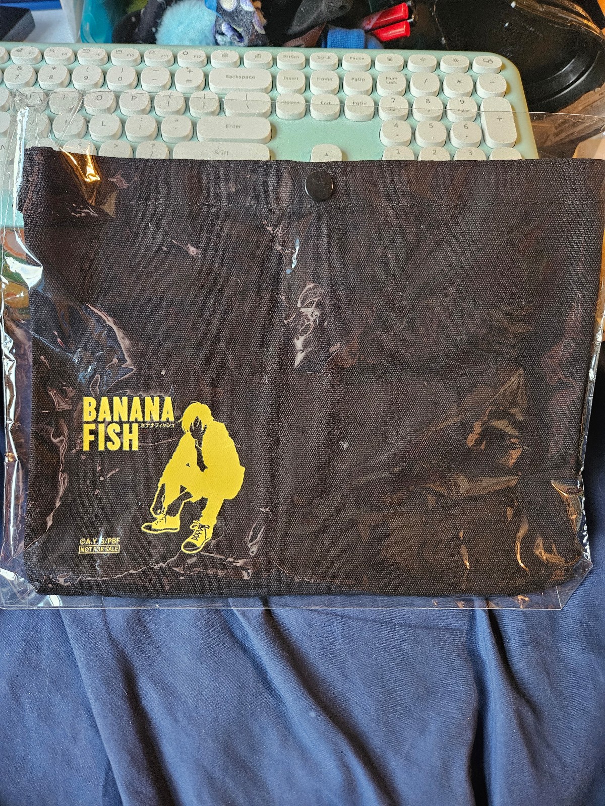 Banana Fish Japanese DVD BluRay exclusive bag