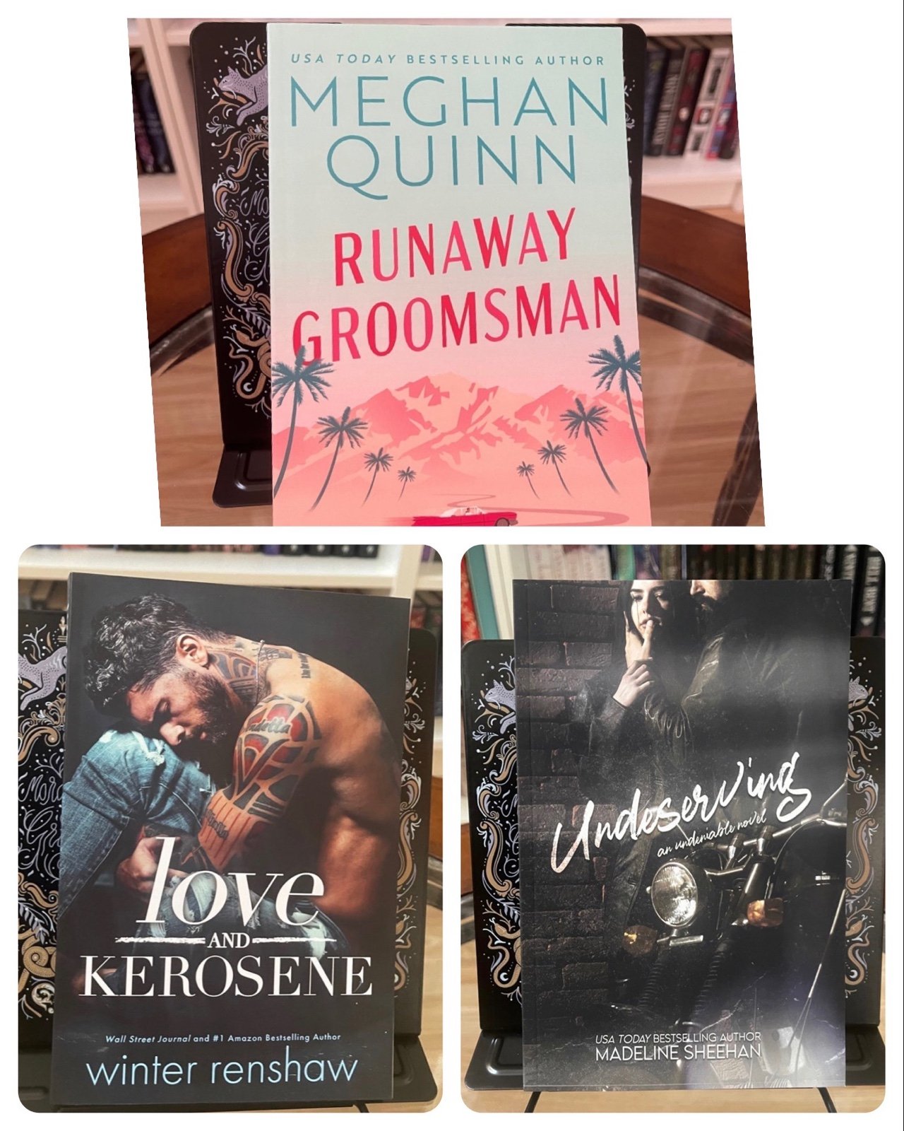 Dark and Disturbed Undeserving + Winter Renshaw + Meghan Quinn