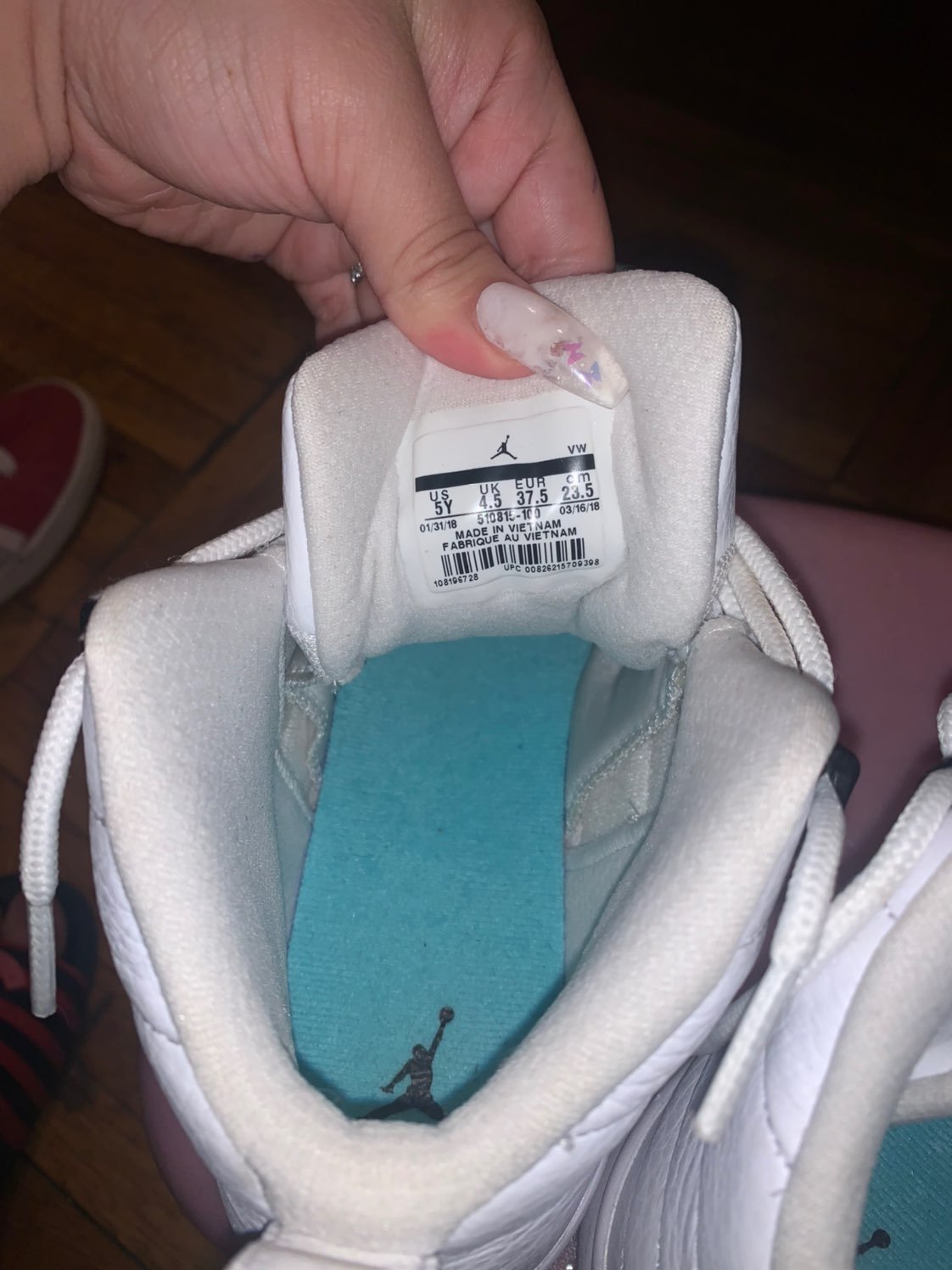 Jordan retro 12