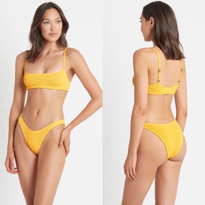 BOUND by Bond-Eye STRAP SAINT Crop Bikini Top