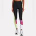 BEACH RIOT | Bailey Colorblock Ribbed High Rise Black Leggings Women’s Size L