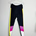 BEACH RIOT | Bailey Colorblock Ribbed High Rise Black Leggings Women’s Size L
