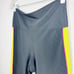 BEACH RIOT | Bailey Colorblock Ribbed High Rise Black Leggings Women’s Size L