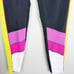 BEACH RIOT | Bailey Colorblock Ribbed High Rise Black Leggings Women’s Size L