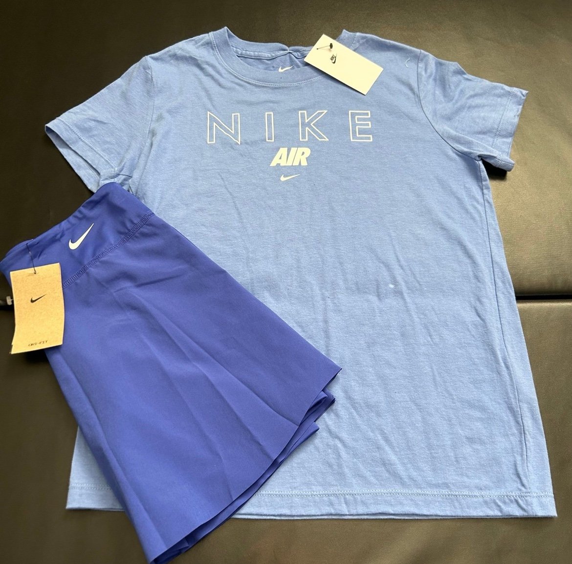 NWT Nike Air athletic skort set girls size youth size XL