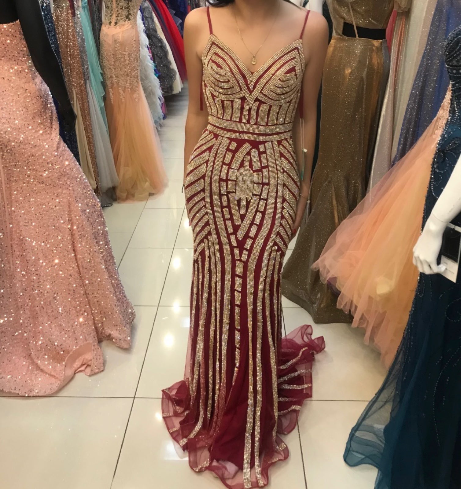 prom dress
