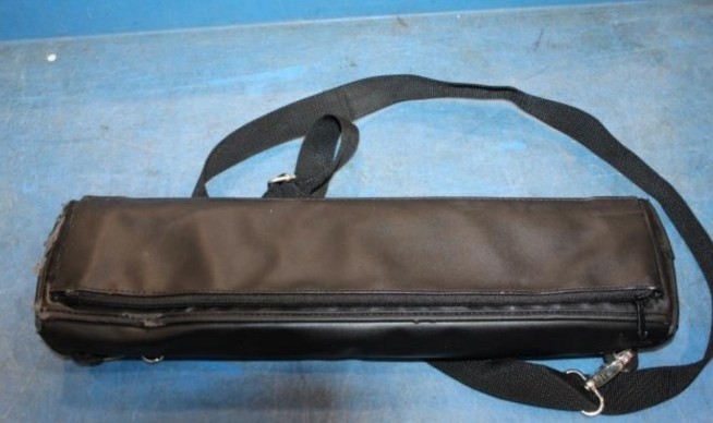 ElBraille 40 Freedom Blue Tested Works W/ Case