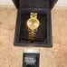 Lightly Used Nixon Small Gold Kensington Watch with Unused Extra Links in bag