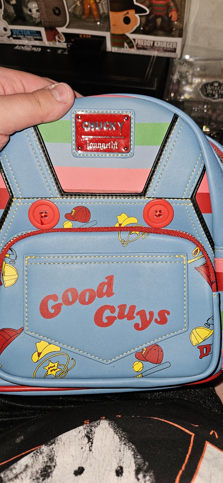 Loungefly chucky wallet included