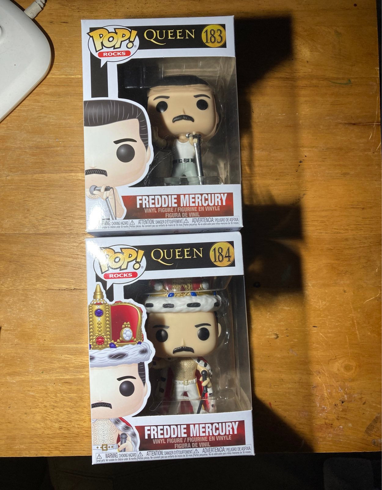 Funko Pop Lot Freddie Mercury