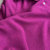 MICHAEL STARS Helen Snap Front Top Sz. XS Madison Brushed Jersey Berry Purple