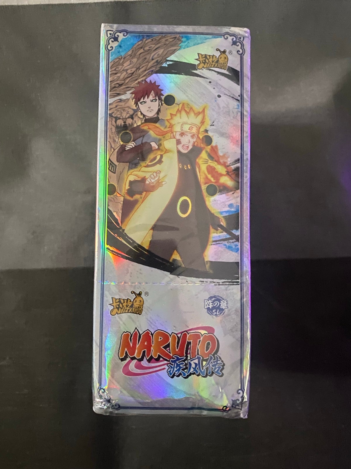 Naruto Kayou First Print Booster Box *Sealed* Tier 4 Wave 1