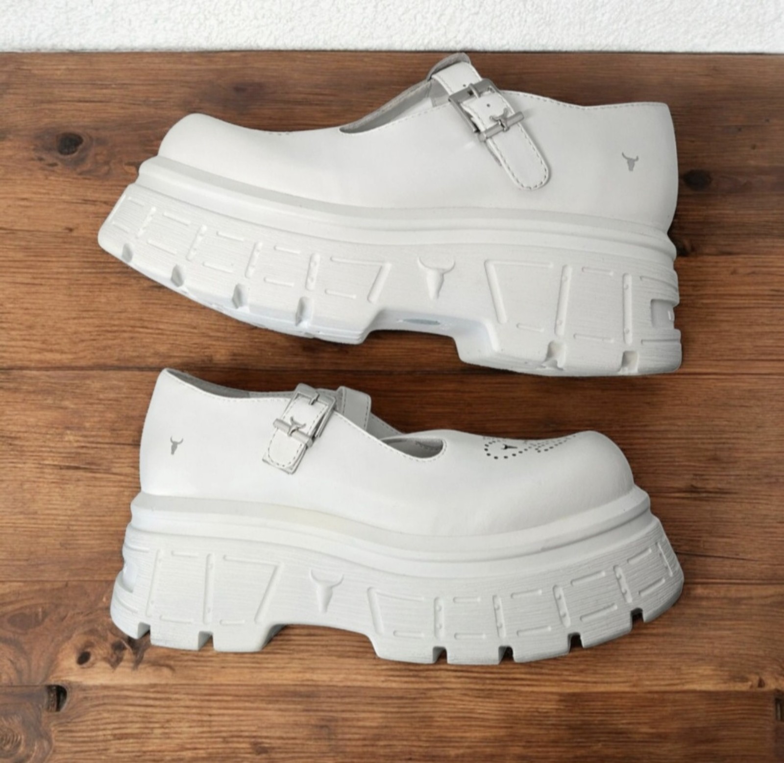 Windsor Smith Sour Platform Mary Janes