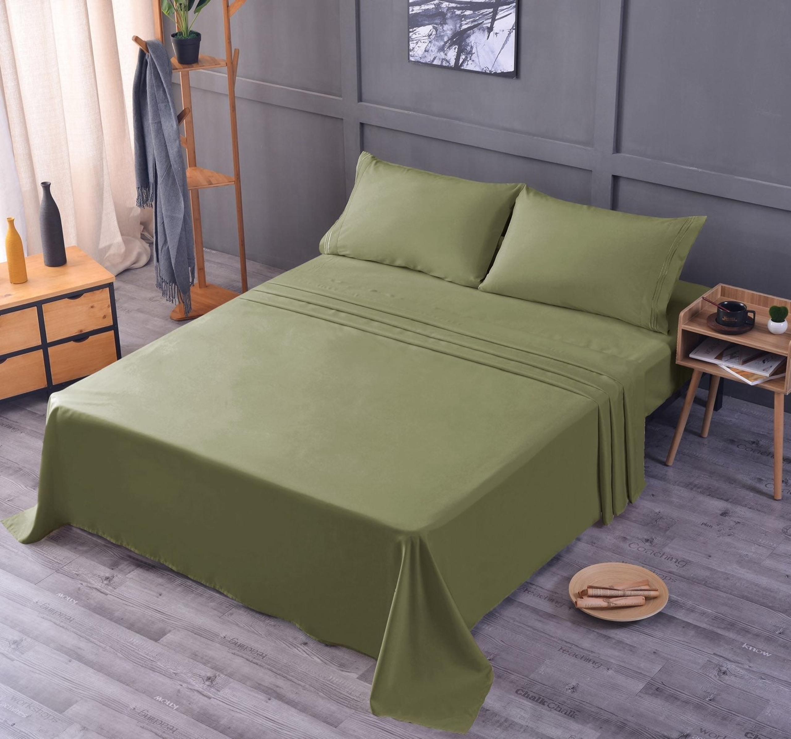 BAMBOO Luxury Queen Sheet Set-Sage Green