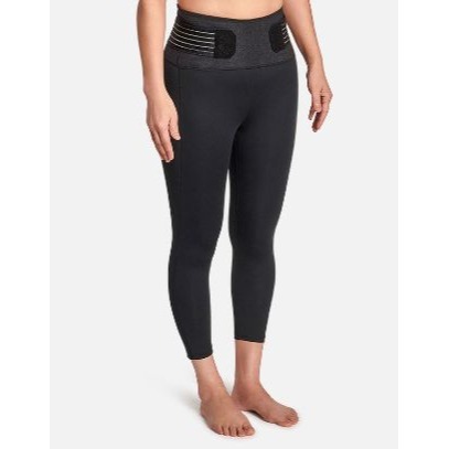 2 Pairs of Tommie Copper Adjustable Back Support Ankle Leggings Size 4X