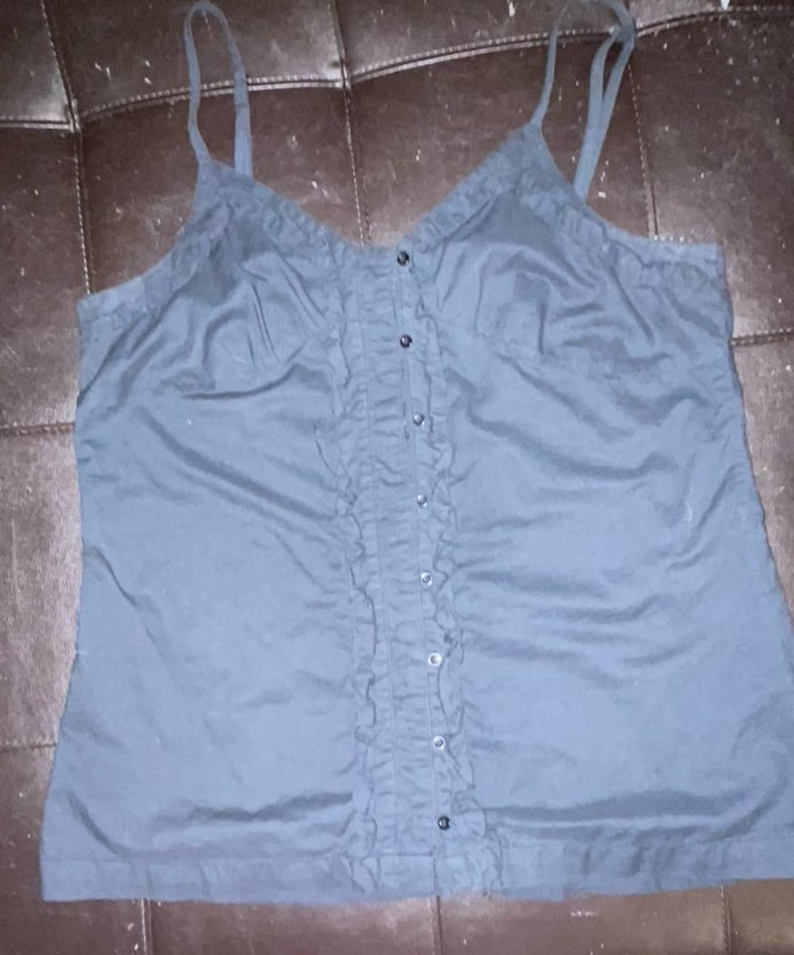 hurley tank top size large