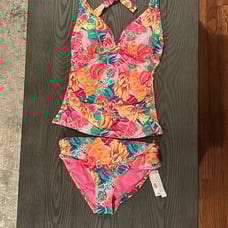 Bleu Rod Beattie Tankini Swimsuit -New