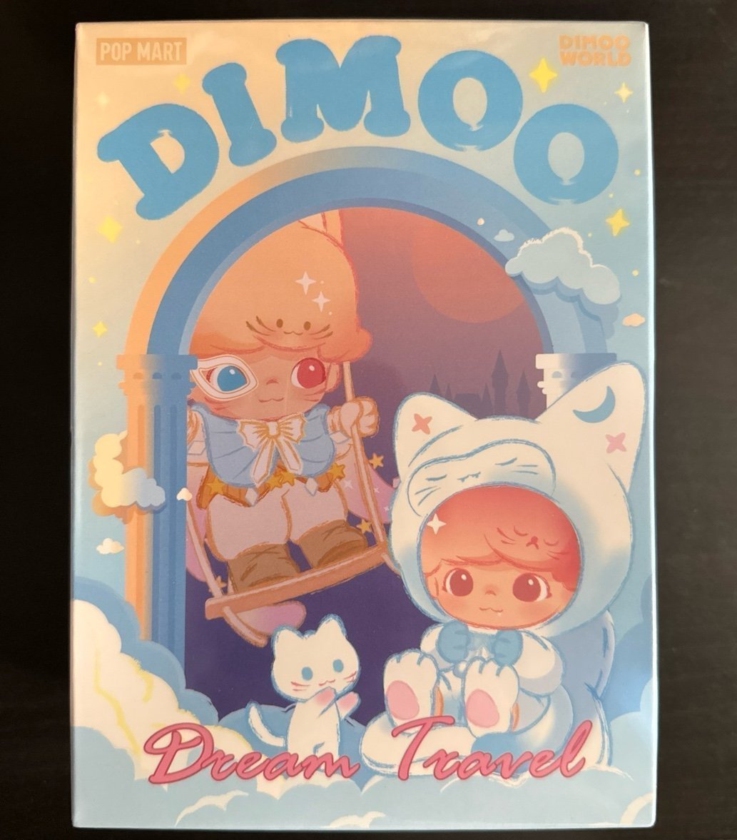 Dimoo Dream Travel Action Figure- Unopened and Authentic