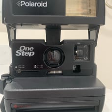Polaroid One Step camera