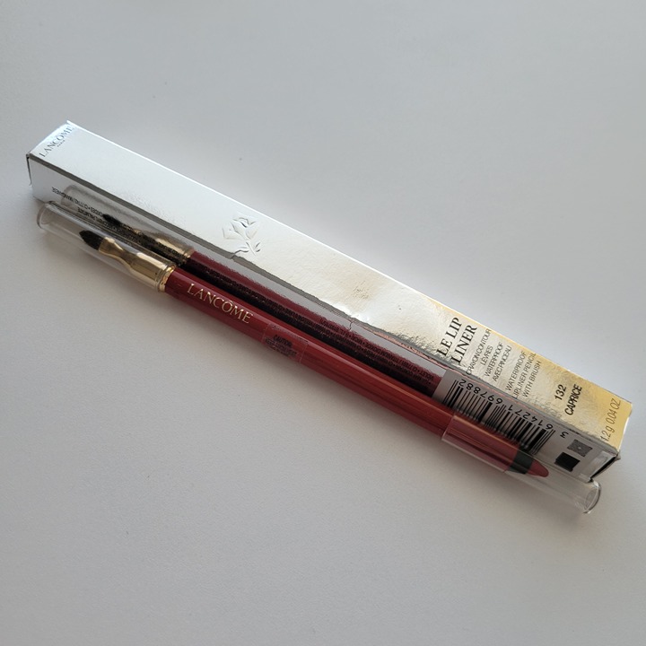 Lancome Le Lip Liner Waterproof Pencil with Brush #132 CAPRICE New with Box
