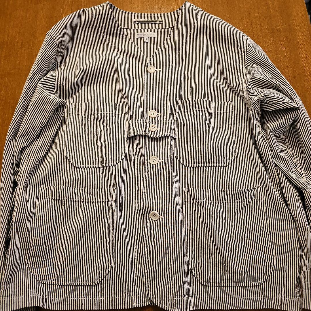 Engineered Garments No-Collar Jacket