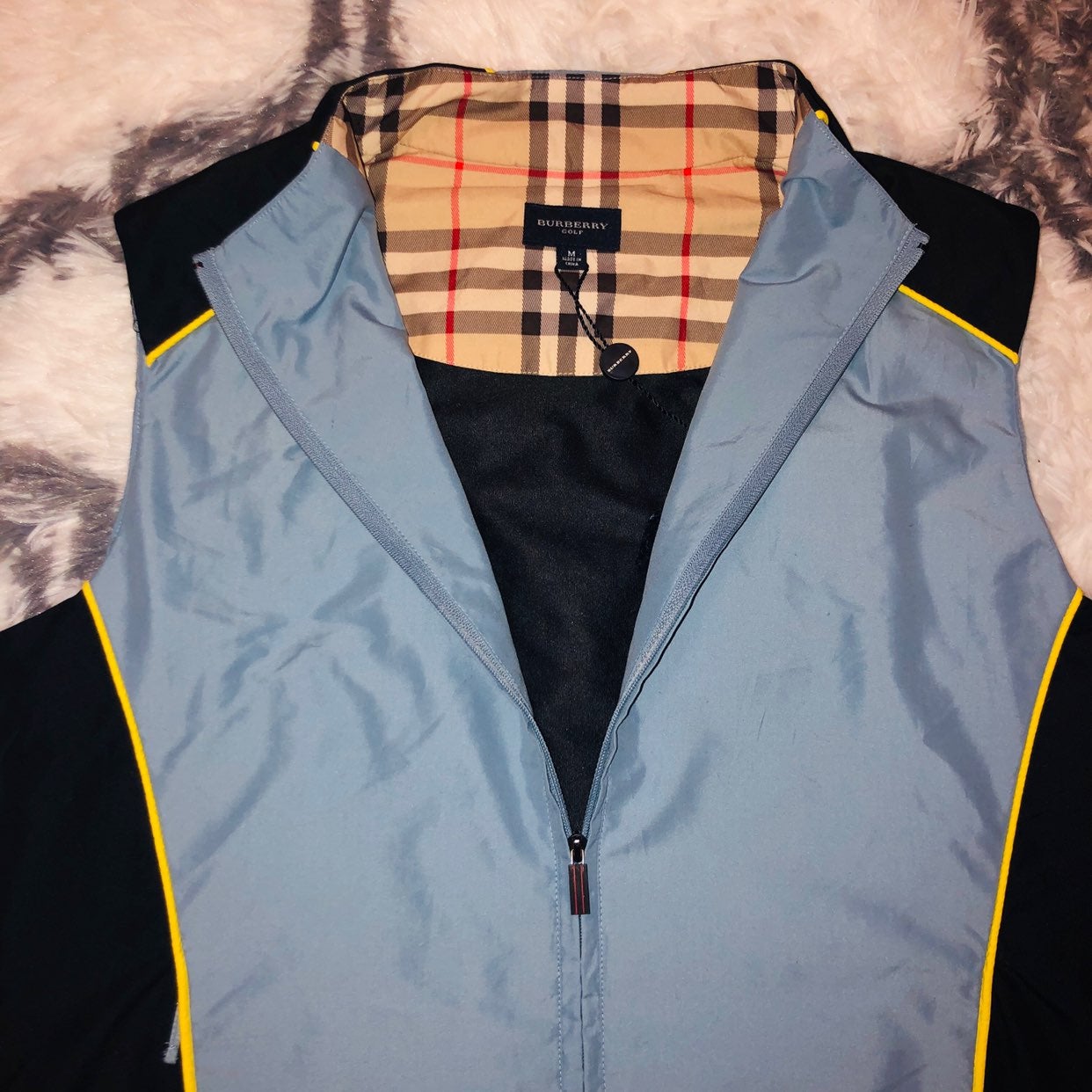 Burberry Golf Vest