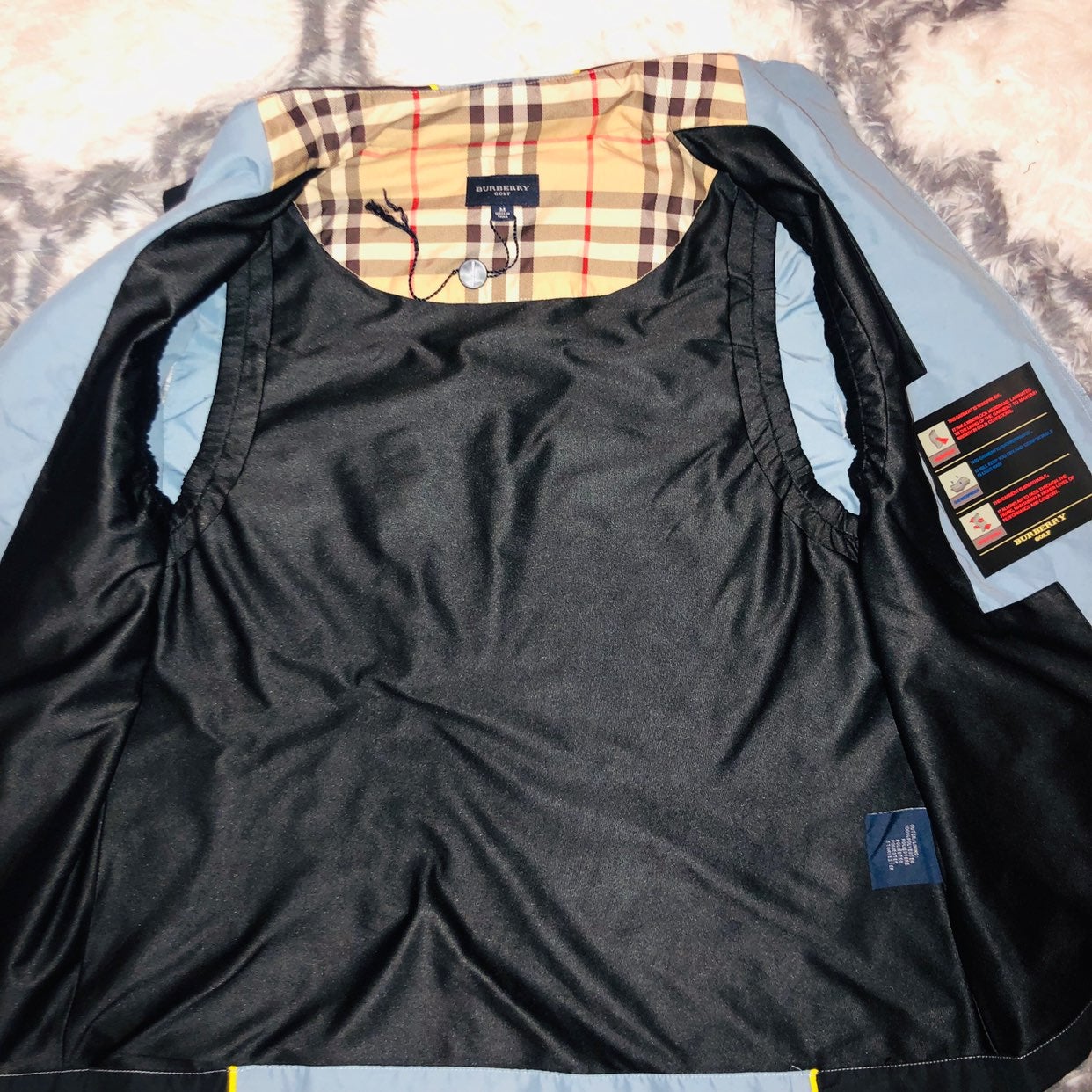 早割 万博 Burberry Golf Vest メンズウェア