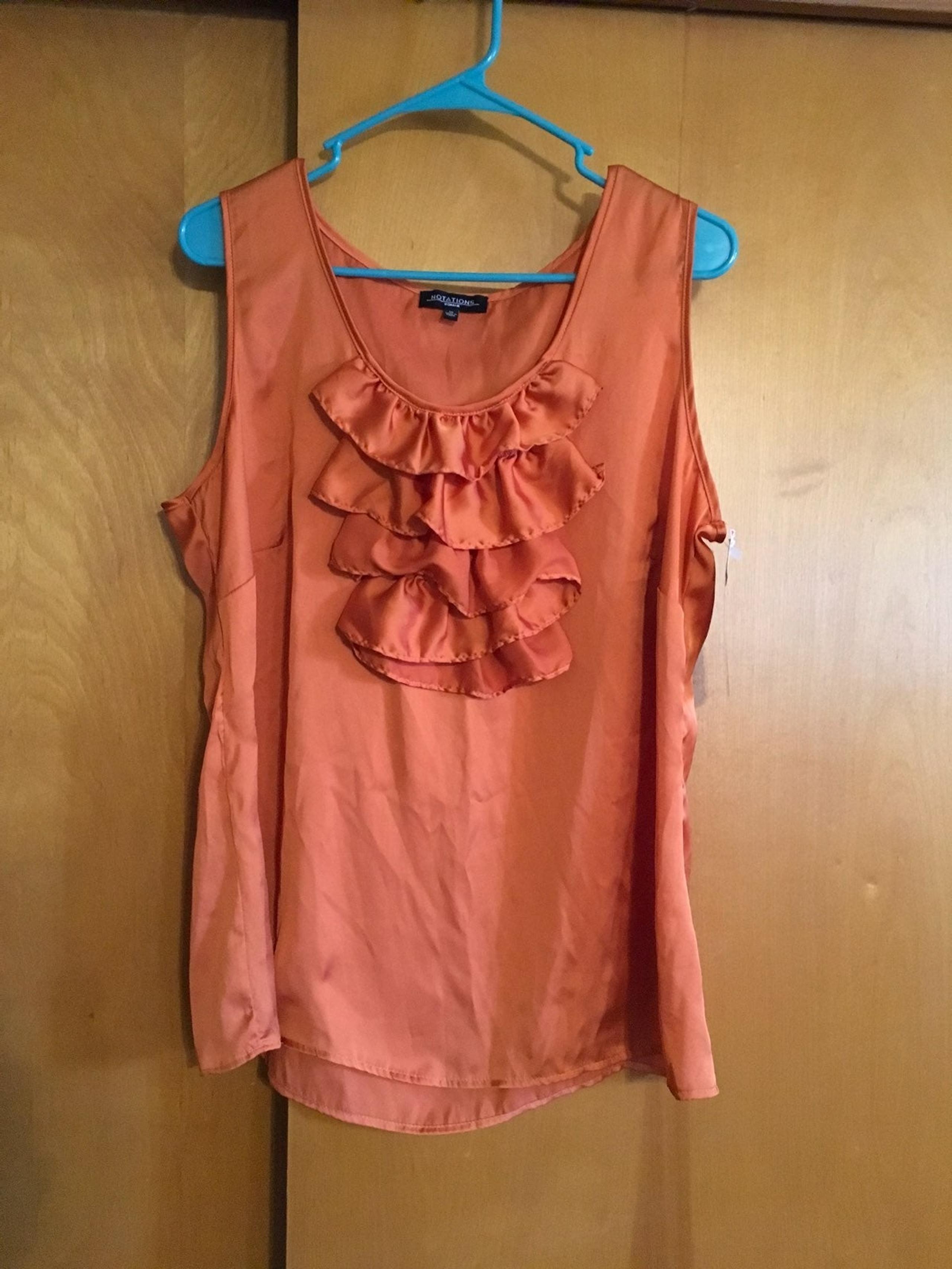 New Orange Top