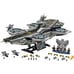 Marvel Avenger Ship 3057 Pieces, compatible bricks, Light Kit Optional