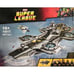 Marvel Avenger Ship 3057 Pieces, compatible bricks, Light Kit Optional