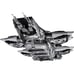 Marvel Avenger Ship 3057 Pieces, compatible bricks, Light Kit Optional
