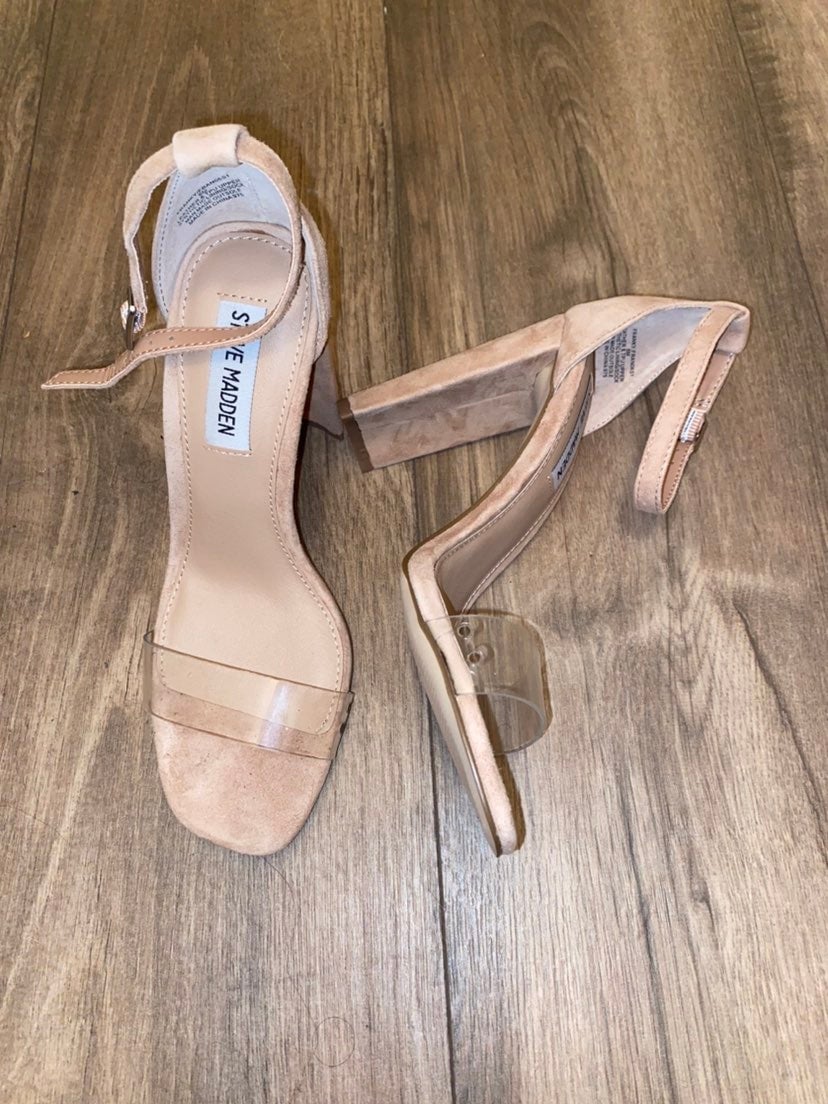 Steve Madden Franky Nude Heels