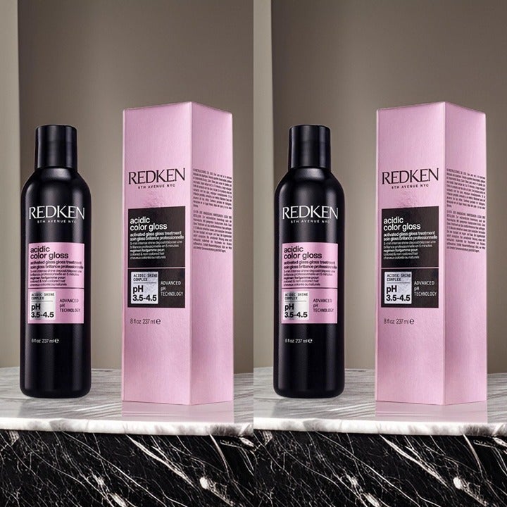 Redken Acidic Color Gloss Activated Glass Gloss Treatment 8 oz