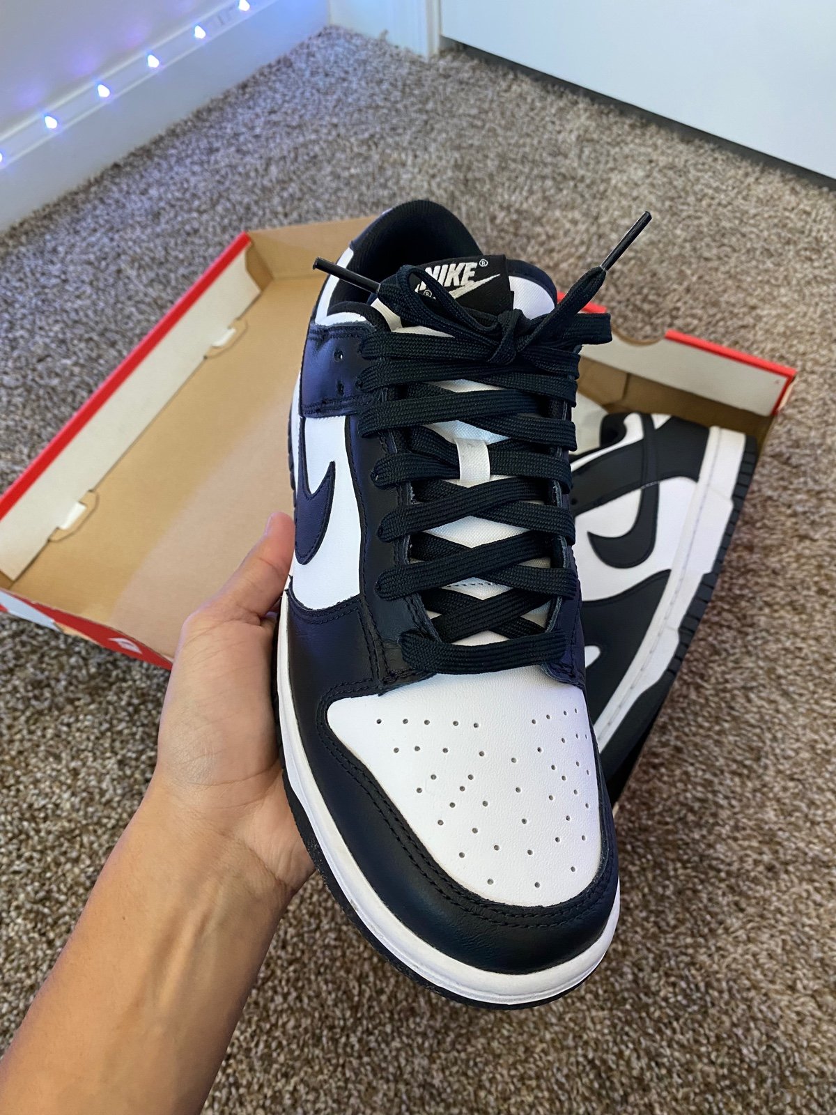 Nike Dunk Low sales Black & White