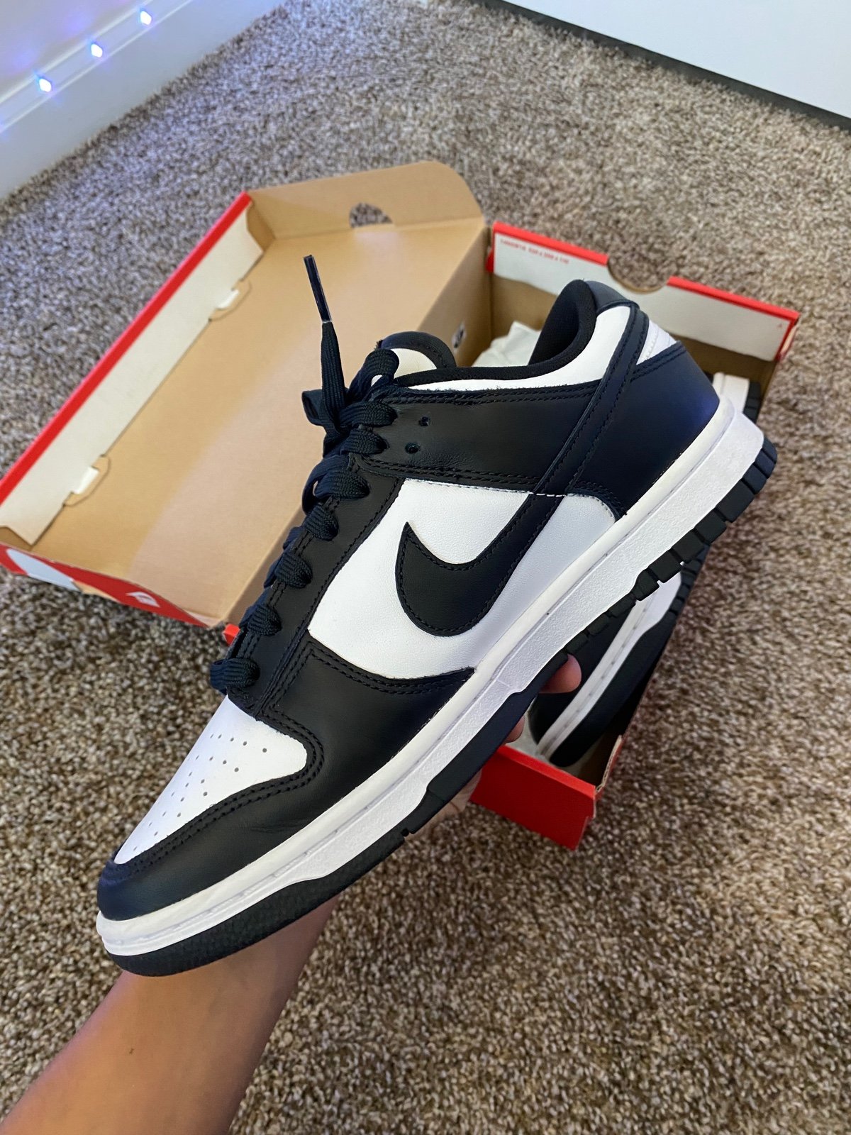 Nike Dunk Low sales Black & White
