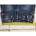 Womens MISS ME Mid Rise Easy Bermuda Jeans Shorts Denim 29 Floral Crystal Bling