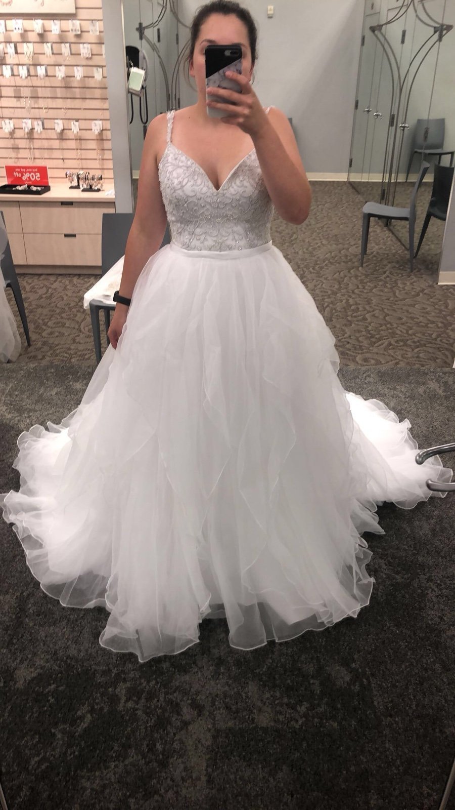 wedding dress size 10
