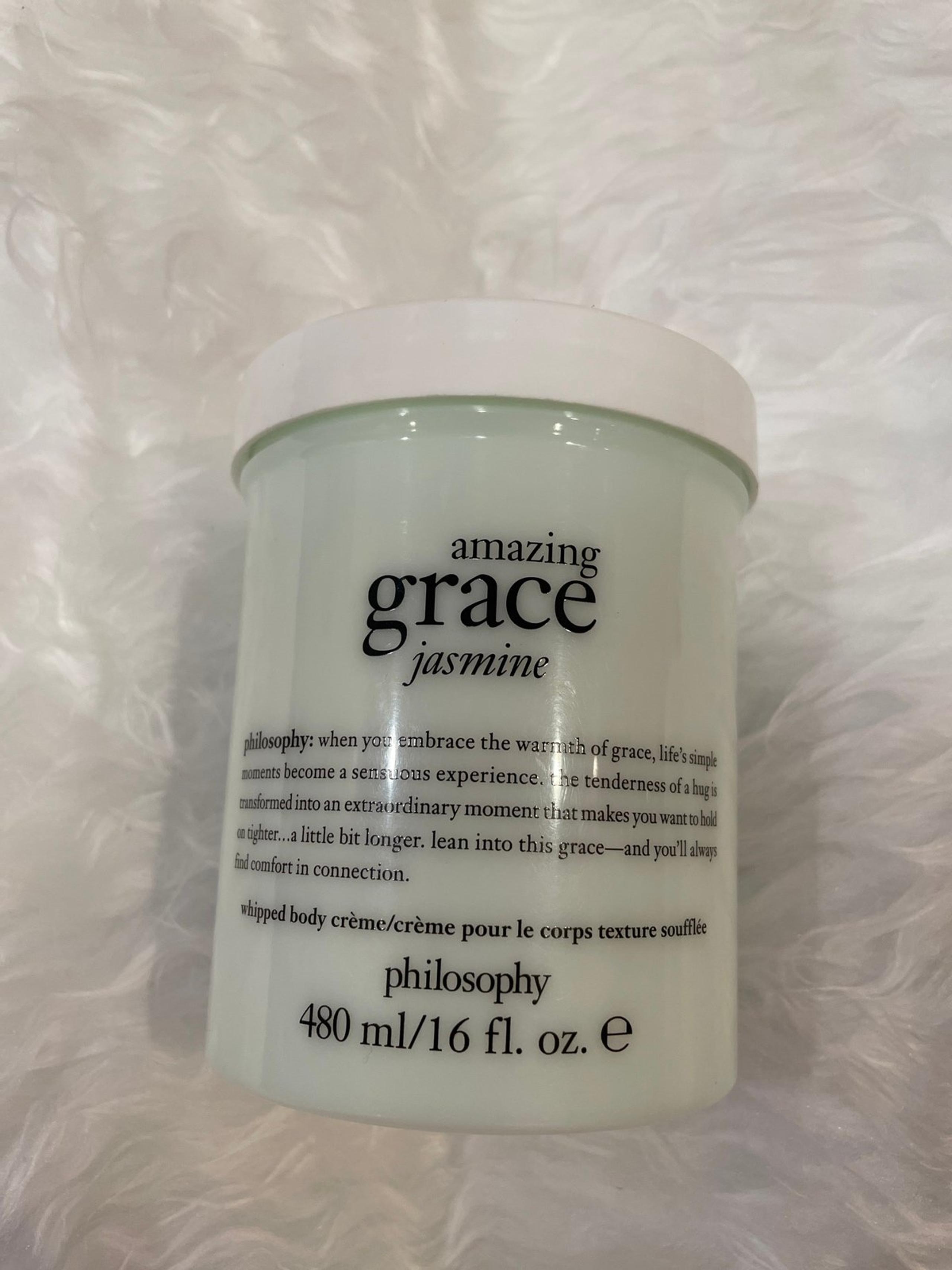Philosophy amazing grace jasmine