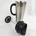 Vintage Starbucks 2003 Stainless Steel French Press 16oz Travel Tumbler